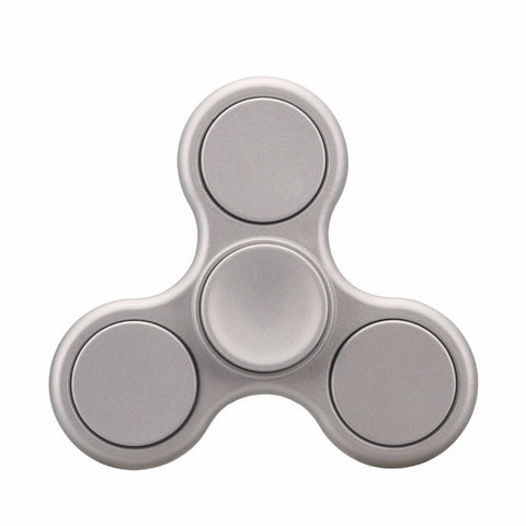 Silver Matte Spinner