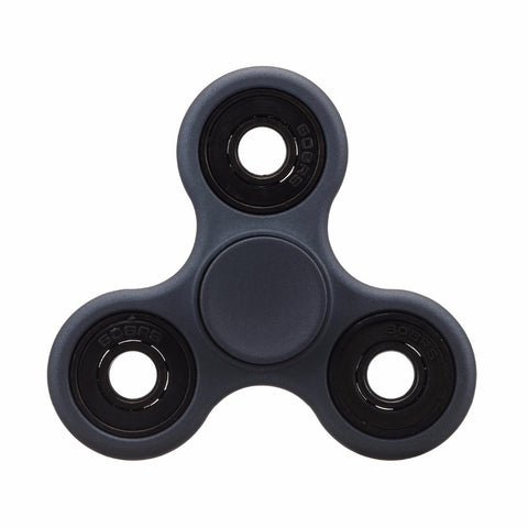 Charcoal Matte Black Bearing Spinner