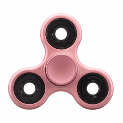 Pink Matte Black Bearing Spinner