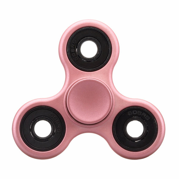 Pink Matte Black Bearing Spinner