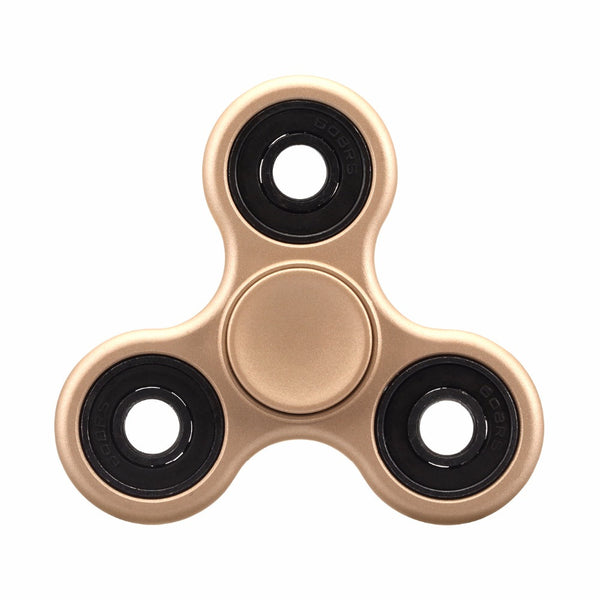Gold Matte Black Bearing Spinner Spinner