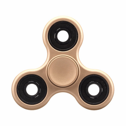 Gold Matte Black Bearing Spinner Spinner