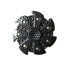 Carbon Fibre Heptagon Spinner