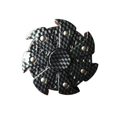 Carbon Fibre Heptagon Spinner
