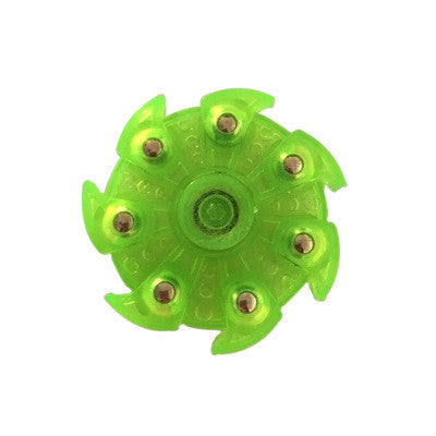 Green Heptagon Spinner