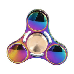 Rainbow Chrome Spinner