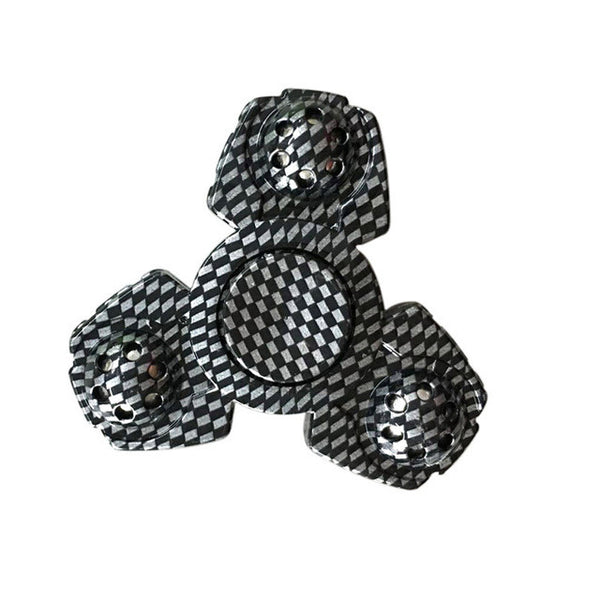 Carbon Fibre Mech Spinner