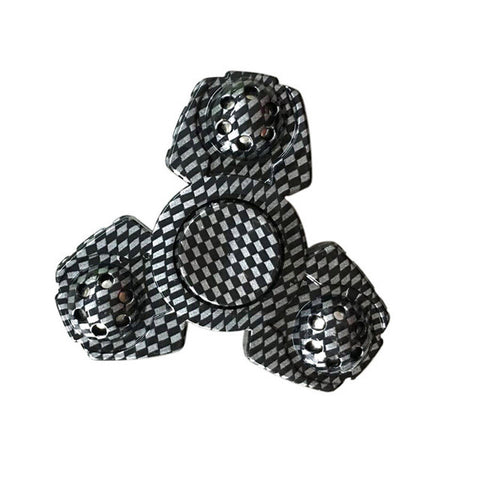 Carbon Fibre Mech Spinner