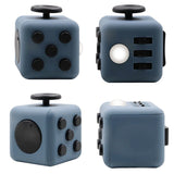 Blue Black Fidget Cube