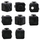 Jet Black Fidget Cube