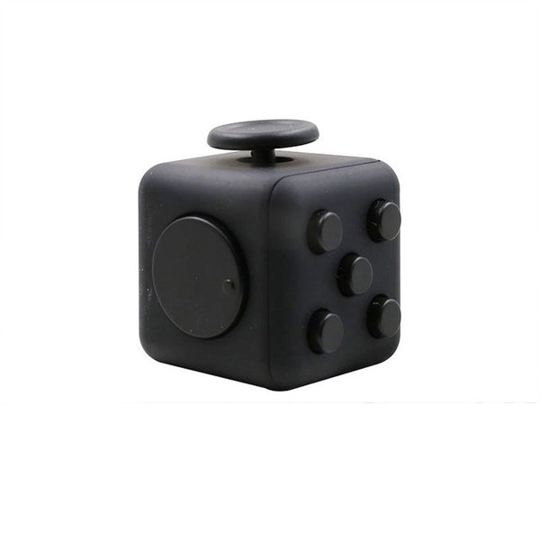Jet Black Fidget Cube