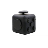 Jet Black Fidget Cube