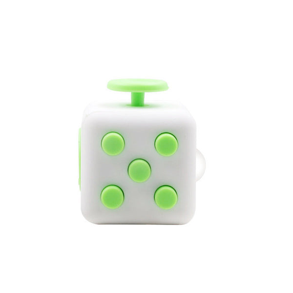 White Green Fidget Cube