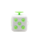 White Green Fidget Cube