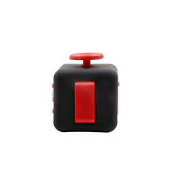 Black Red Fidget Cube