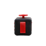 Black Red Fidget Cube