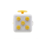 Yellow Fidget Cube