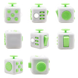 White Green Fidget Cube