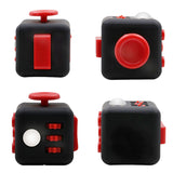 Black Red Fidget Cube