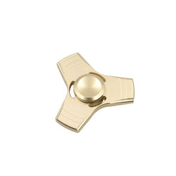 Gold Tri Spinner