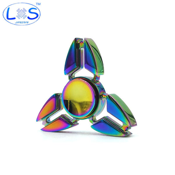 Rainbow Tri Spinner