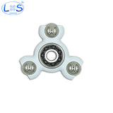 White Tri Bearing Spinner