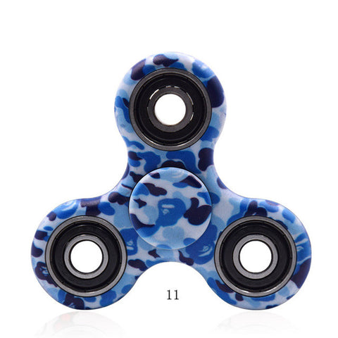 Blue Camo Spinner 2