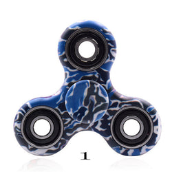 Blue Camo Spinner