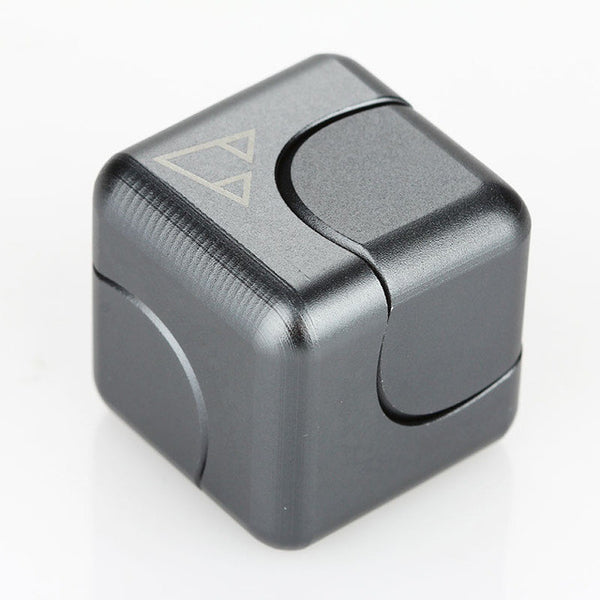 Grey Cube Spinner