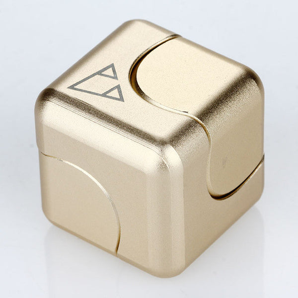 Gold Cube Spinner