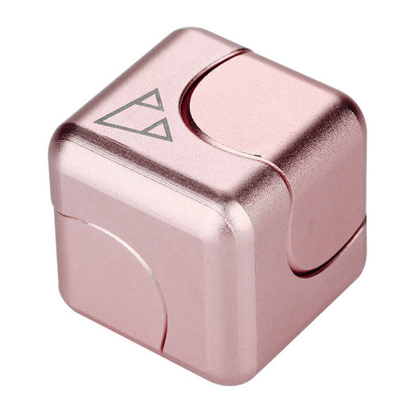 Pink Cube Spinner