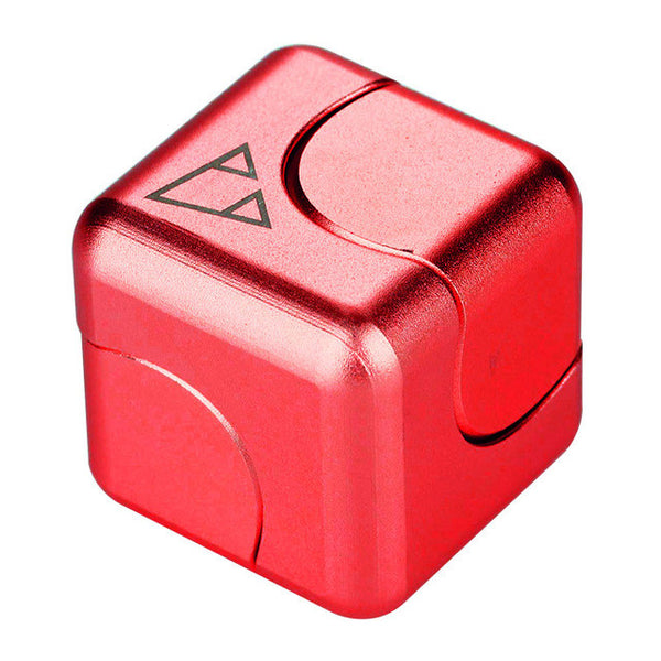 Red Cube Spinner