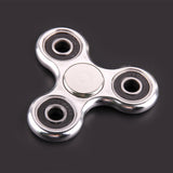 Silver Chrome Metal Spinner