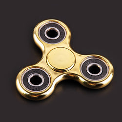 Gold Chrome Metal Spinner