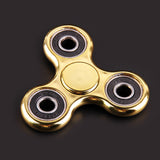Silver Chrome Metal Spinner