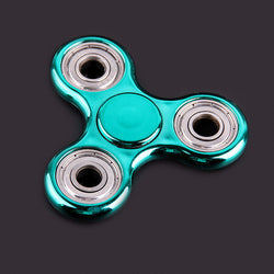Aqua Chrome Metal Spinner