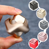 Grey Cube Spinner