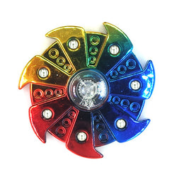 Mixed Color Heptagon Spinner