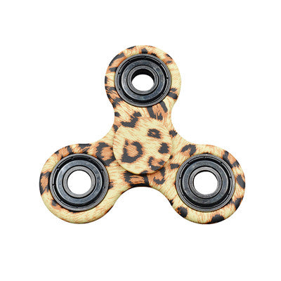 Leopard Spinner