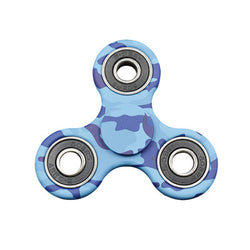 Blue Camo Spinner