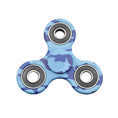 Blue Camo Spinner
