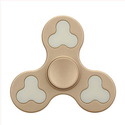 Gold White Spinner