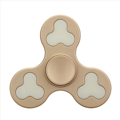 Gold White Spinner
