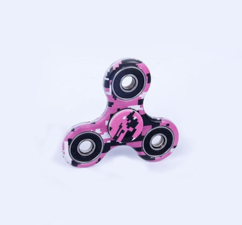 Pink Electric Spinner