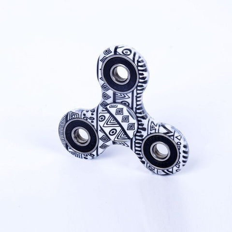 Tribal Print Spinner