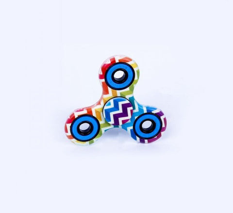 ZigZag Stripe Spinner