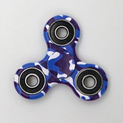 Blue Camo Spinner 3