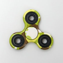 Green Camo Spinner