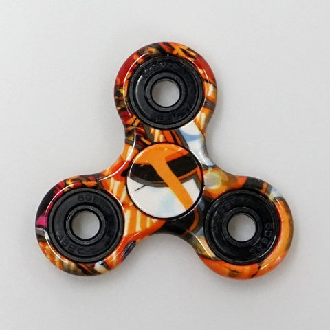 Industrial Orange Spinner