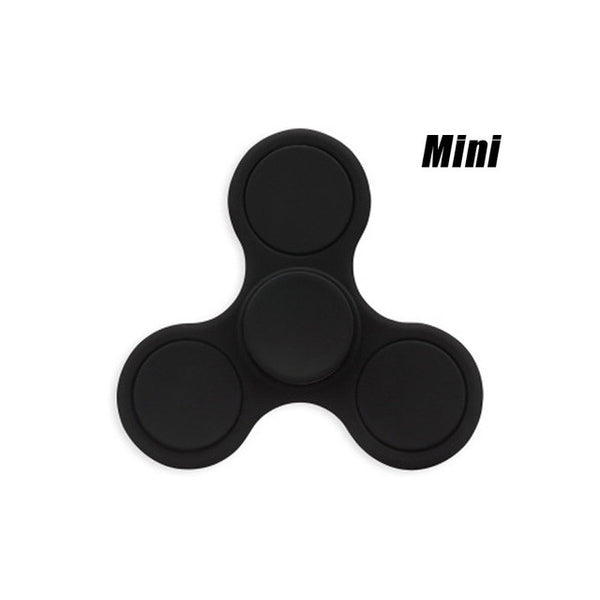 Mini Black Matte Spinner